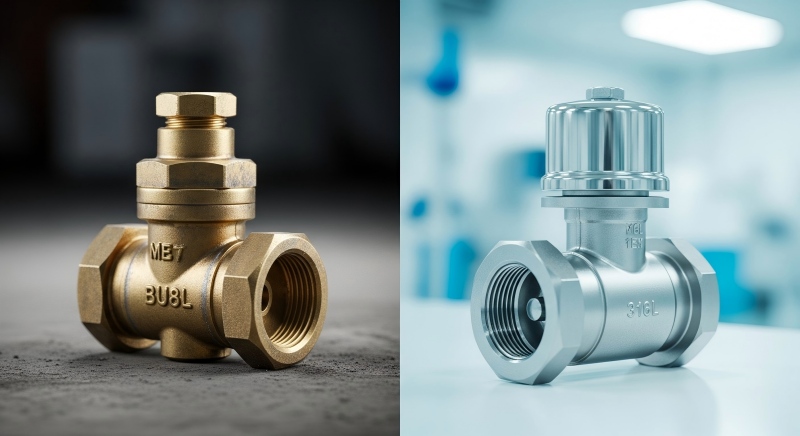 Válvula de alivio de aire sanitaria versus válvula de alivio de compresor de aire estándar: diferencias clave para compradores industriales